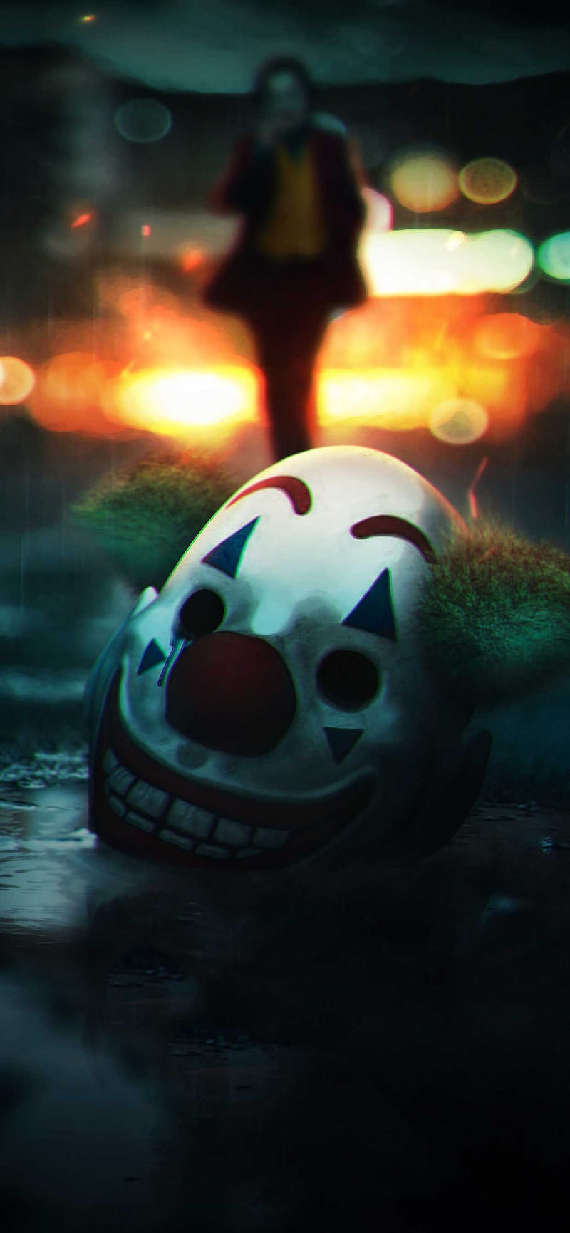 Joker Mask-off, joker 2019, mask, HD phone wallpaper
