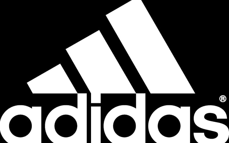 Alaska todo lo mejor Pulido Adidas black white logo-2012 brand advertising, HD wallpaper | Peakpx