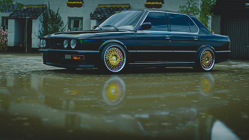 Purple Reflection, bbs, bmw, car, fh4, forza, HD wallpaper | Peakpx