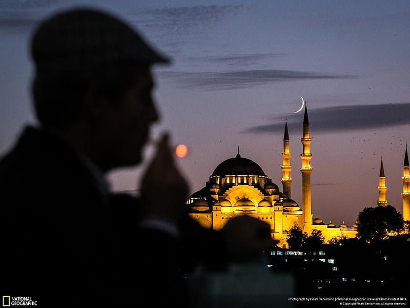 Istanbul Turkey-National Geographic, HD wallpaper