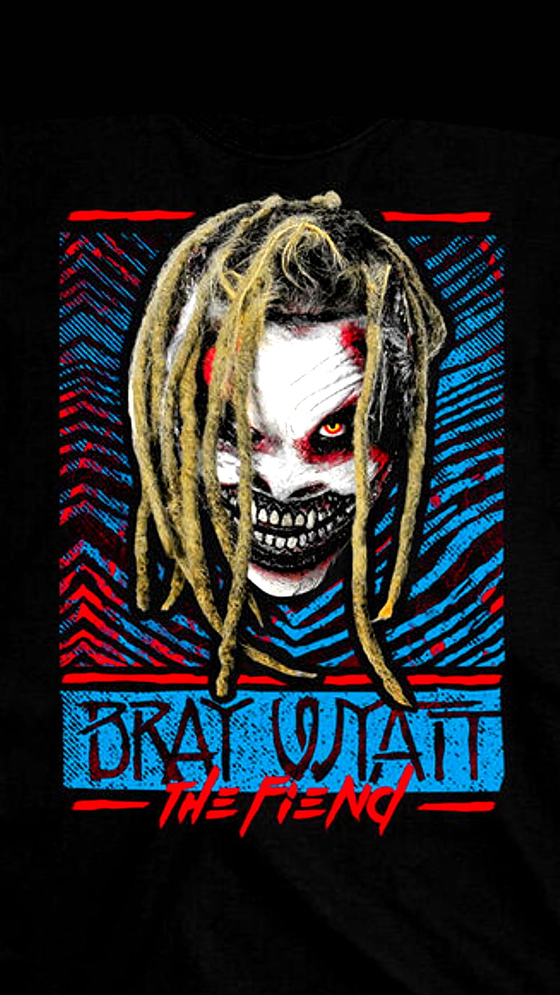 Bray Wyatt Yowie Wowie - Aesthetic Sublimation Digital File - Inspire Uplift