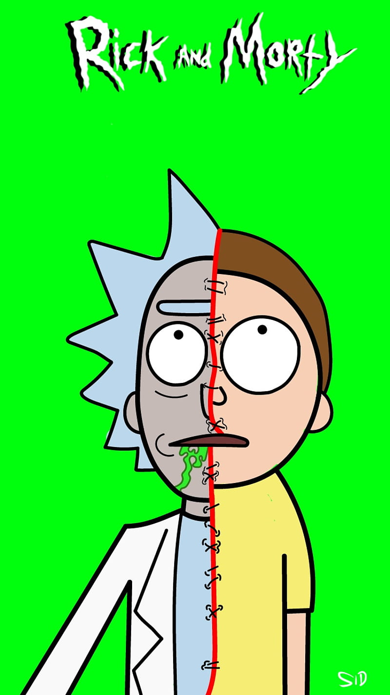 Rick and Morty, animation, cartoon, desenho, foto, league, love, HD phone  wallpaper | Peakpx