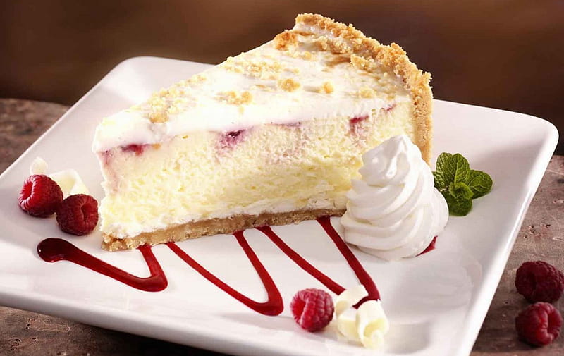 Cheesecake, dish, delicious, food, enjoyment, eat, dessert, HD wallpaper