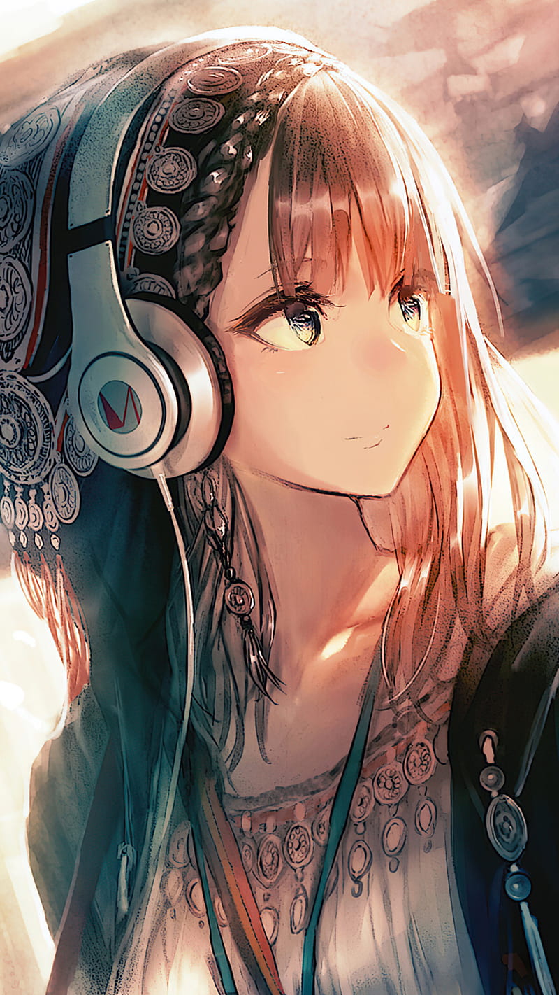 Cool anime girl wearing cap Wallpapers Download  MobCup