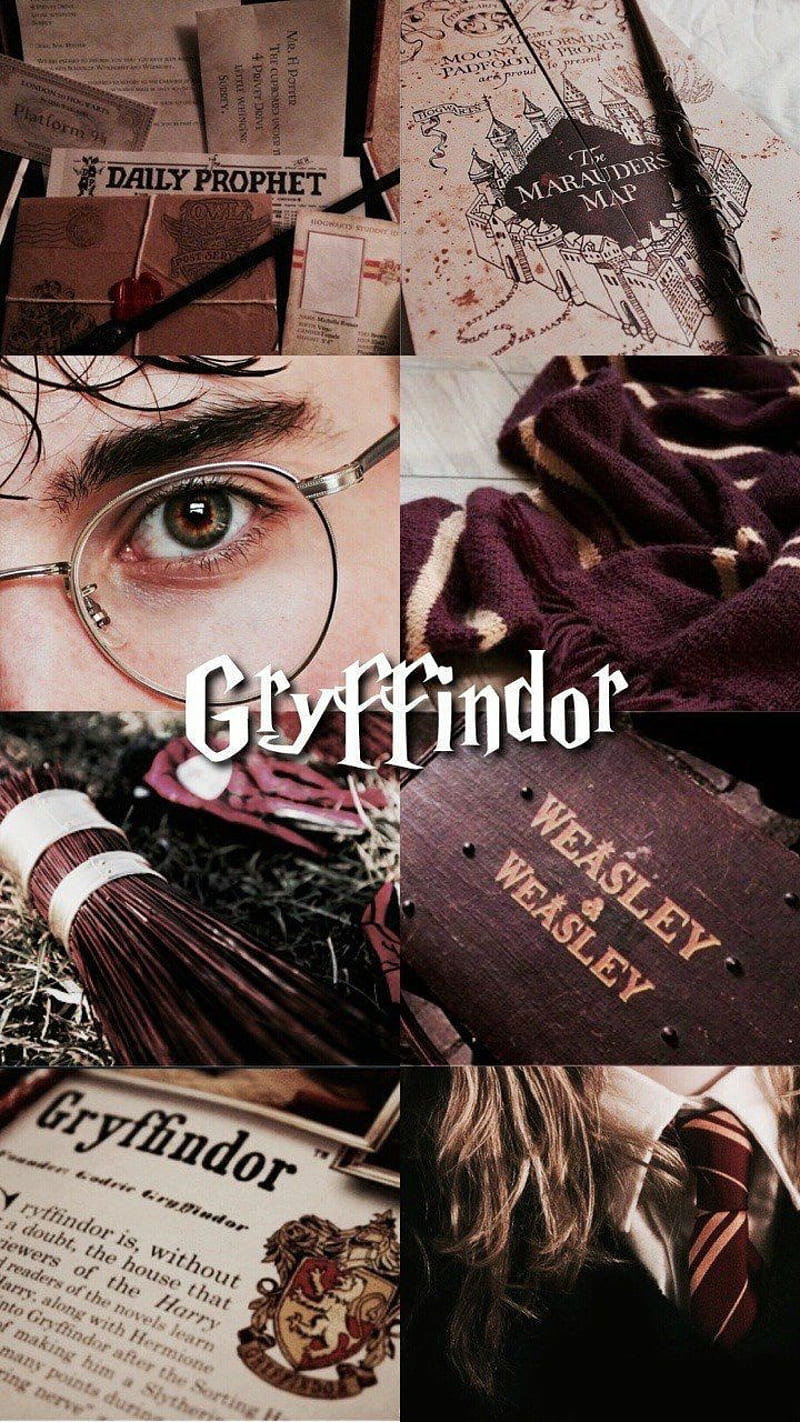 20 Amazing Gryffindor Backgrounds for your phone Prada  Pearls   Hogwarts binaları Hogwarts Harry potter