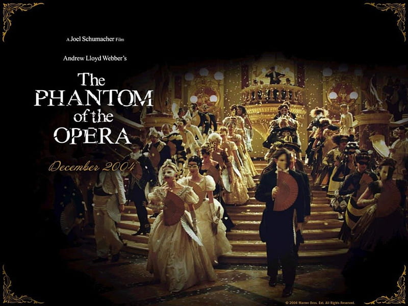 phantom of the opera masquerade ball