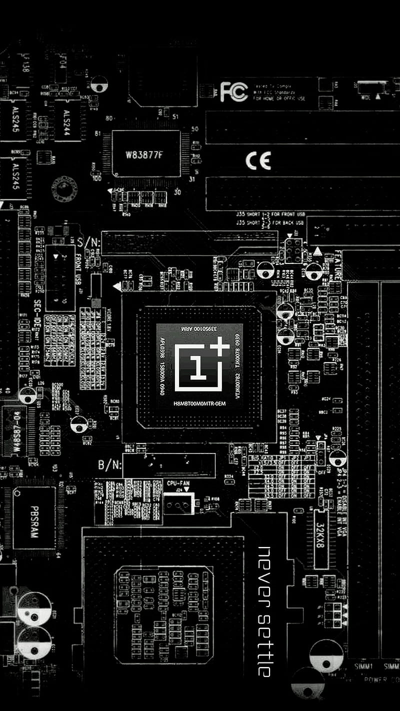 Motherboard, technology, computers, HD phone wallpaper