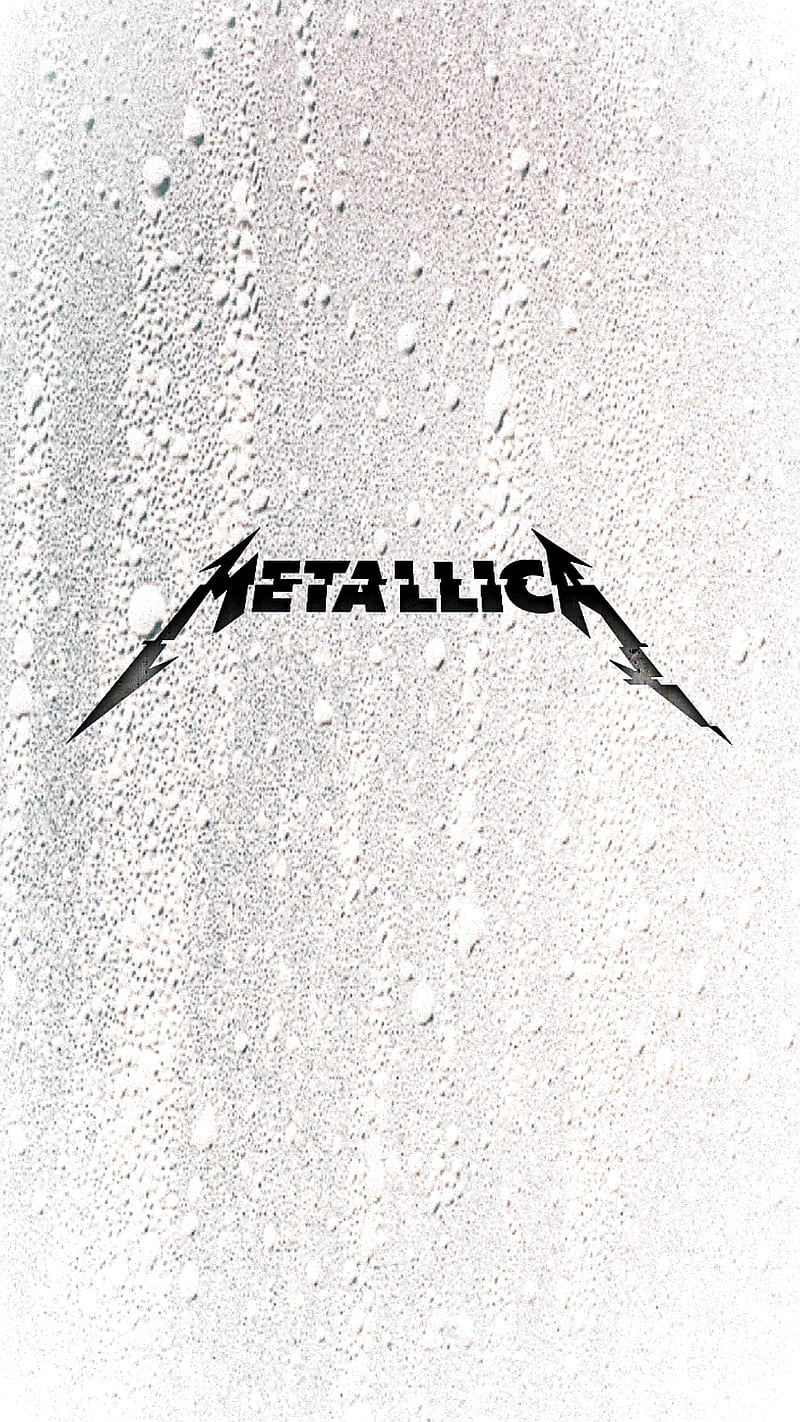 Metallica, band, heavy metal, logo, thrash metal, HD phone wallpaper