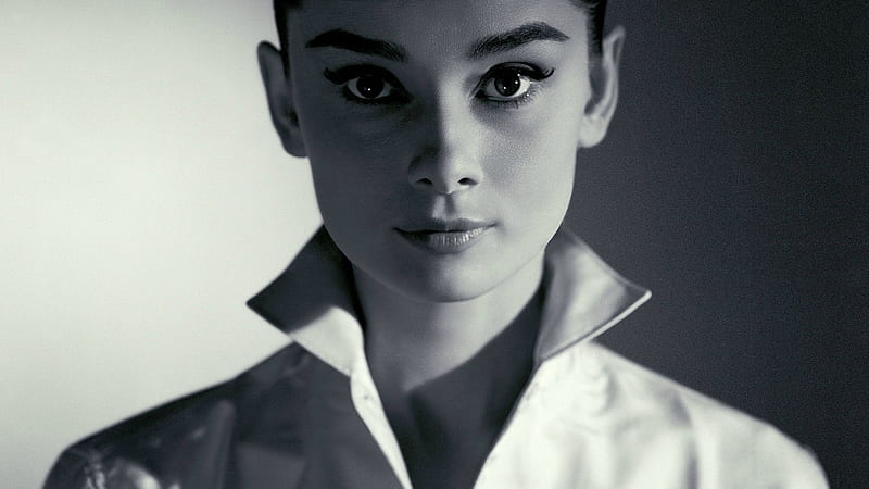 Audrey Hepburn, famous, beauty, actress, roman holiday, HD wallpaper