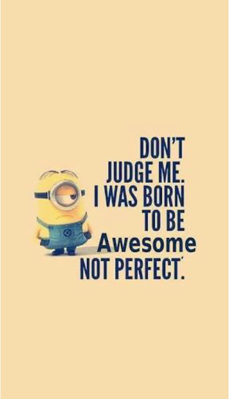 Quote , sayings, minion, love, awesome, HD phone wallpaper