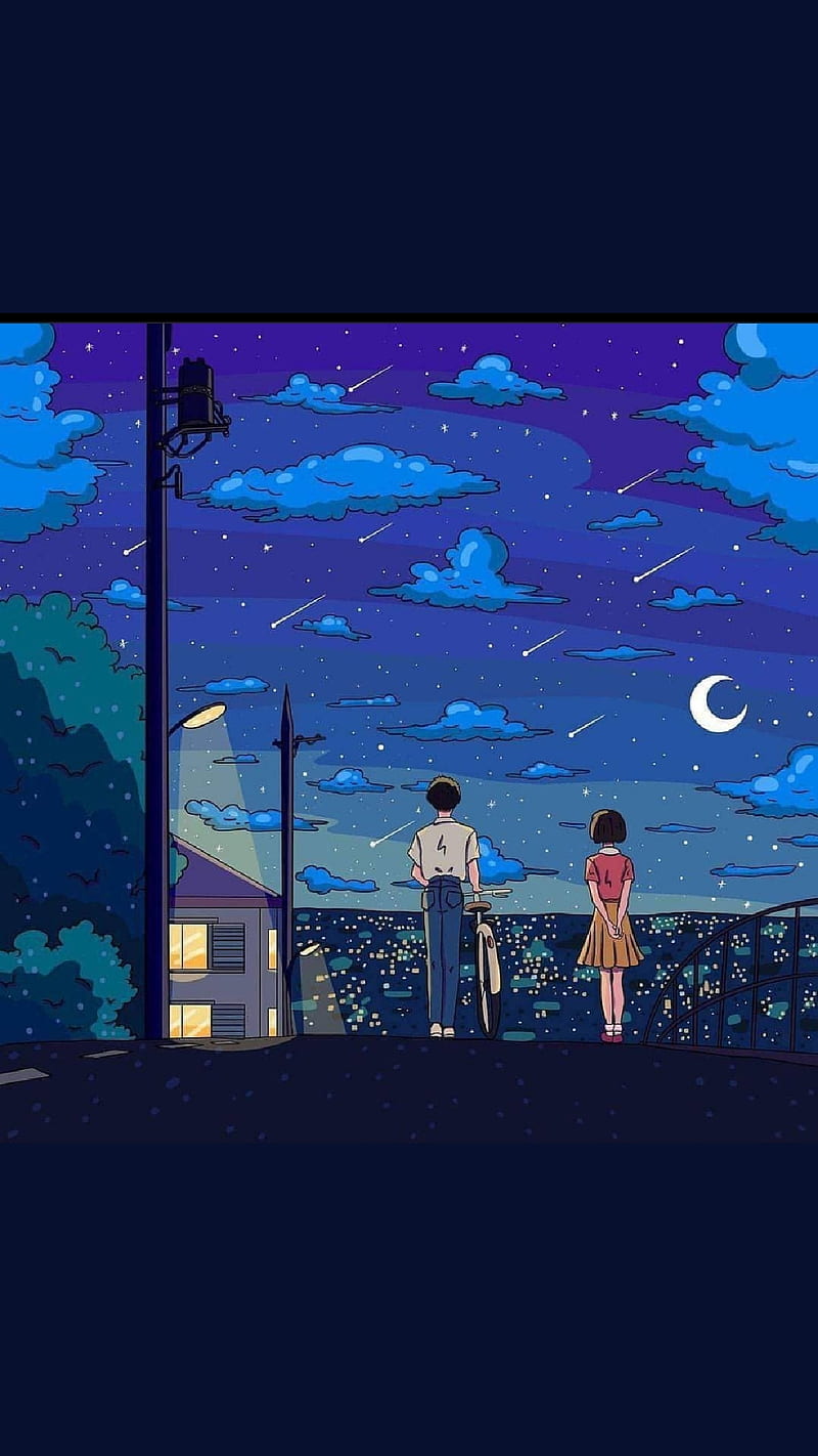 Anime couple profile HD wallpapers