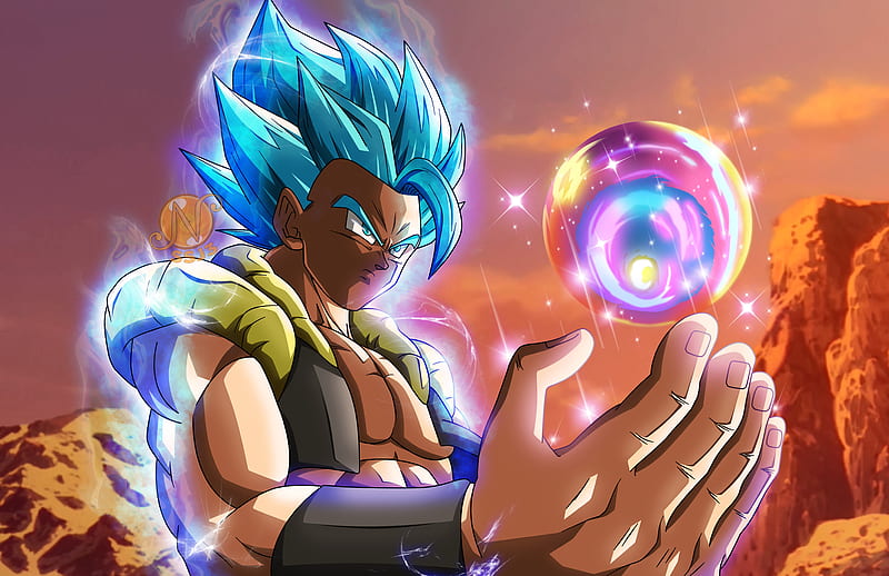 GOGETA WALLPAPER PART 2 #gogeta #supergogeta #fusionreborn #goku #veg