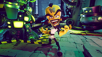 Imagens do jogo 'Crash Bandicoot' - 02/03/2021 - F5 - Fotografia - Folha de  S.Paulo
