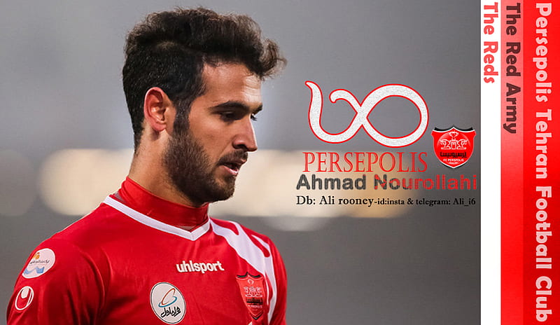 Soccer, Ahmad Nourollahi, Persepolis F.C., HD wallpaper