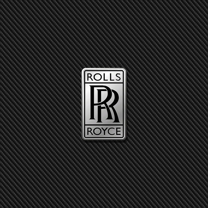 Rolls Carbon, automotive, logo, rolls royce, HD phone wallpaper