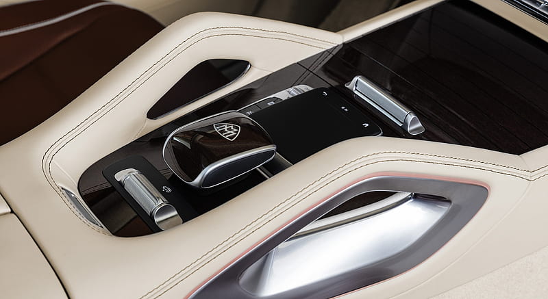 2021 Mercedes-Maybach GLS 600 Exclusive nappa leather mahogany/macchiato - Interior, Detail , car, HD wallpaper