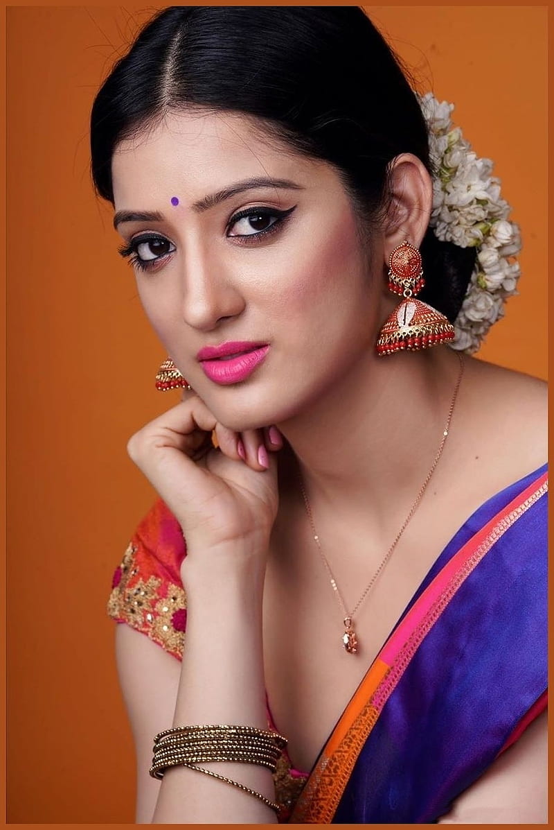 Richa Panai, actress, mallu, HD phone wallpaper