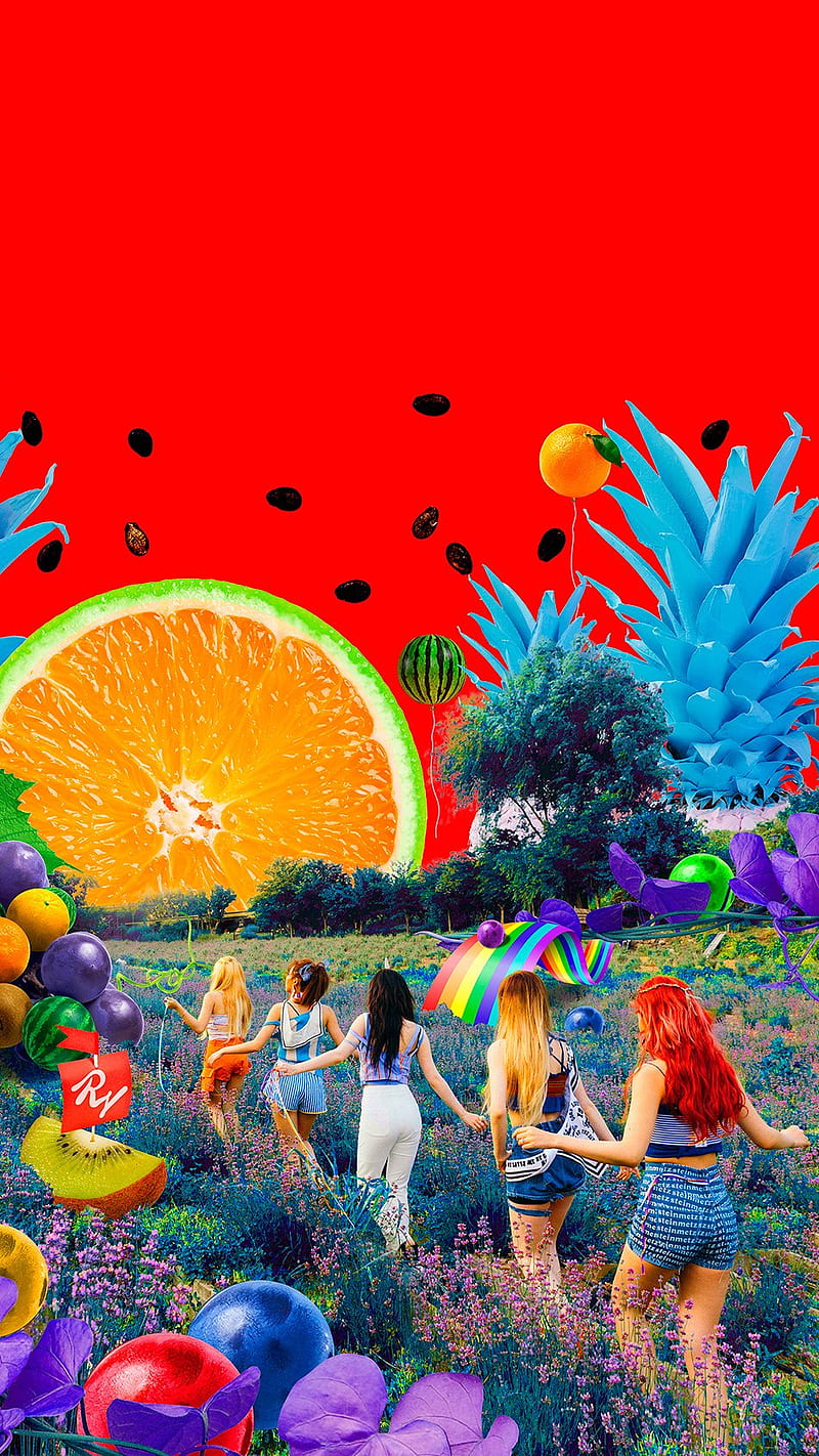 Red Velvet, kpop, redvelvet, rv, sm, HD phone wallpaper