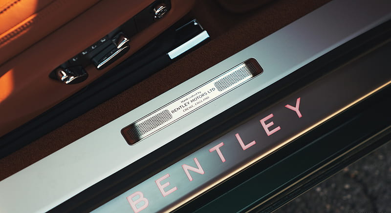 2018 Bentley Continental GT (Color: Verdant) - Door Sill , car, HD wallpaper