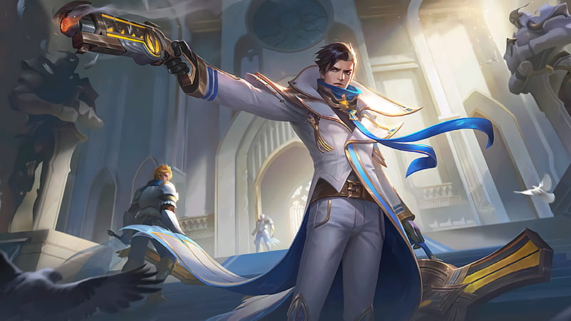 Granger Mobile Legends, HD wallpaper