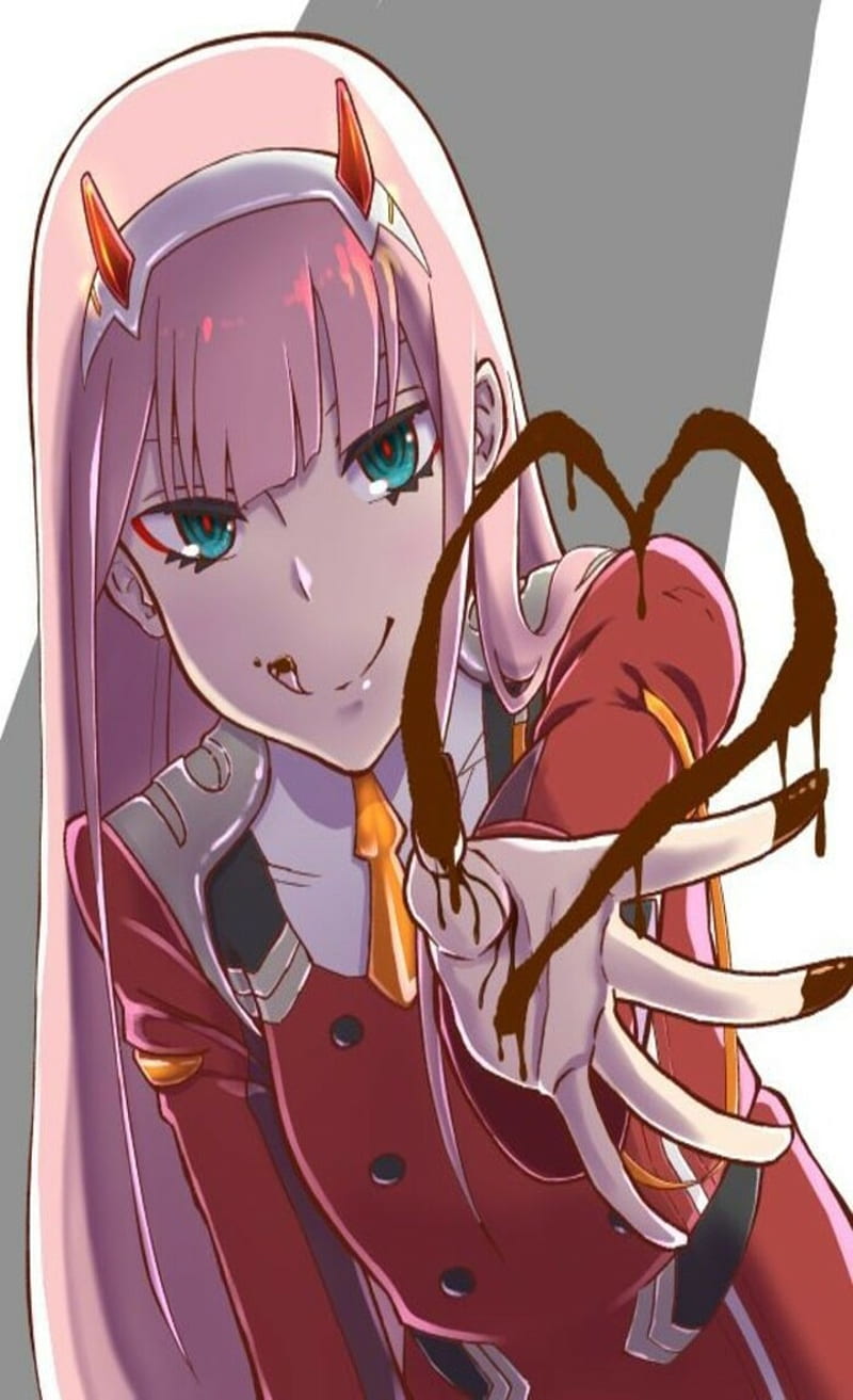 стим иллюстрации аниме zero two фото 69