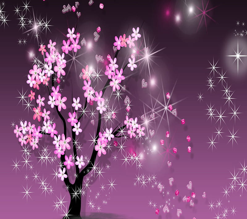 Pink Spring Blossom, look, nice, HD wallpaper