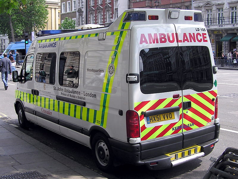 saint johns ambulance, johns, saint, ambulance, london, HD wallpaper