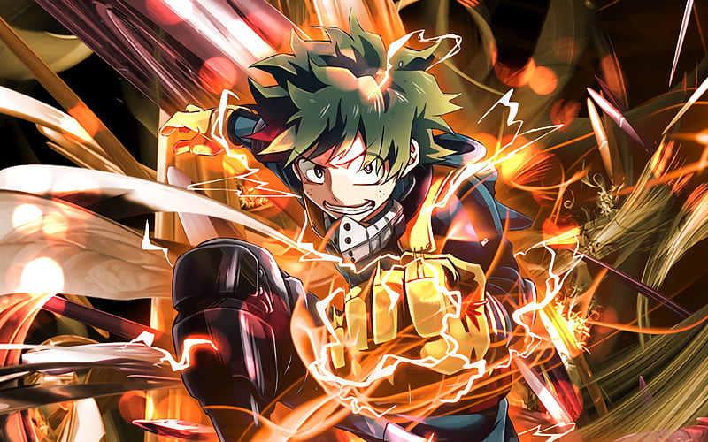 Ảnh Deku  Midoriya Izuku Anime Đẹp Ngầu Dễ Thương