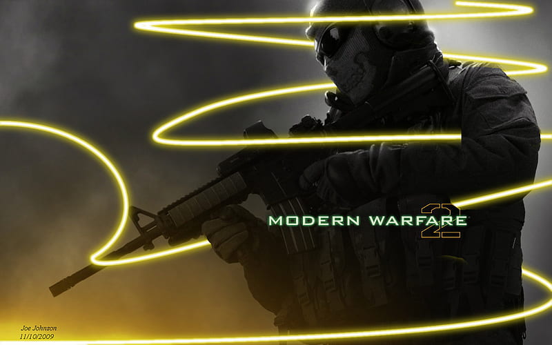 MW2 Ghost, cod, mw2, call of duty-modern warfare 2, ghost, HD wallpaper |  Peakpx