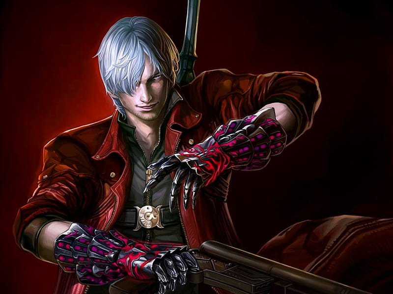 Dante - Aiming  Devil may cry, Game concept art, Dmc