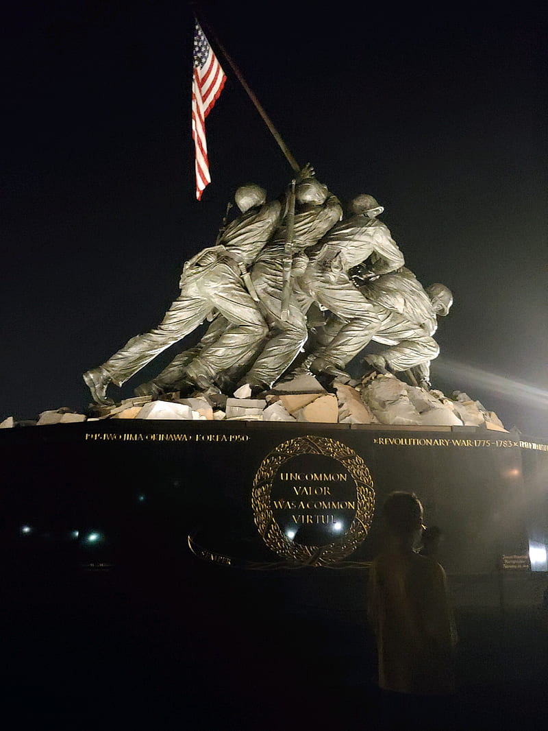 Iwo Jima memorial, iwo jima, veterans, guerra, usa, HD phone wallpaper |  Peakpx