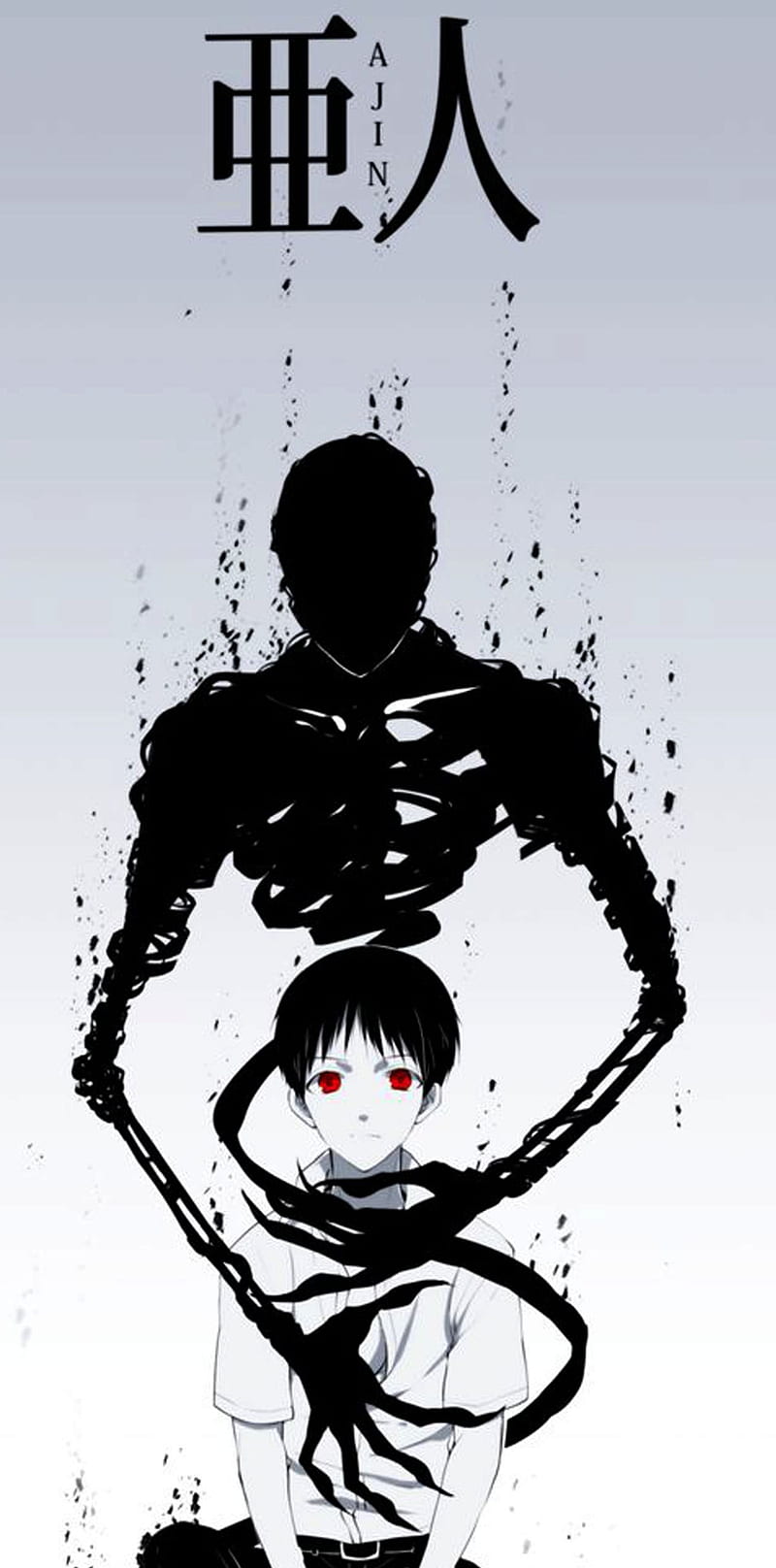 Aesthetic Black , Anime • For You For & Mobile, dark anime boy aesthetic HD  phone wallpaper