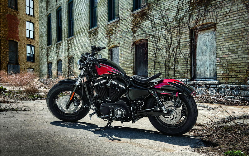 Harley-Davidson Sportster, 2017 bikes, superbikes, american motorcycles, Harley-Davidson, HD wallpaper