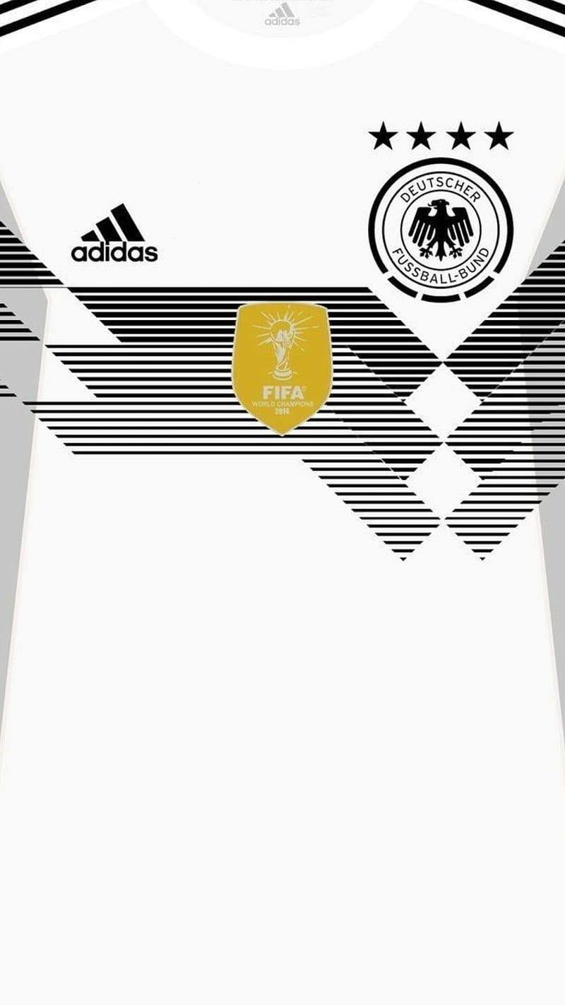 Germany, foitball, national, shirt, soccer, team, HD phone wallpaper