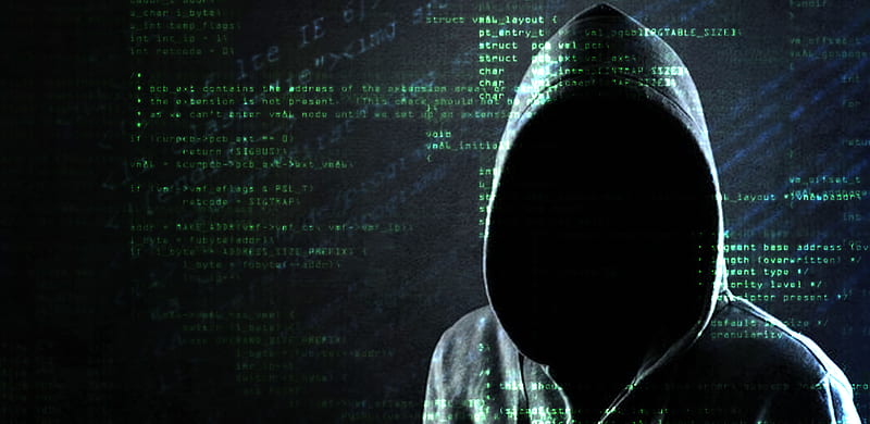 Hacker, hood, code, programming, HD wallpaper