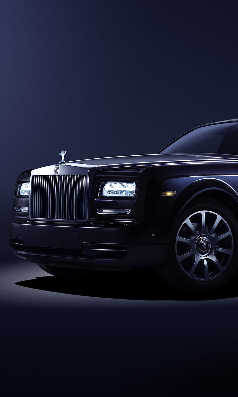 black phantom, expensive, luxury, rich, rolls, royce, wheel, wheels, HD phone wallpaper