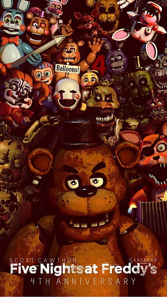 HD wallpaper: Five Nights at Freddy's, Five Nights at Freddy's 3