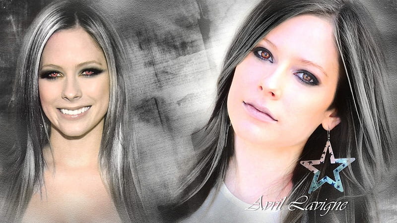 *** Avril Lavigne ***, kobiety, ludzie, muzyka, slawa, HD wallpaper