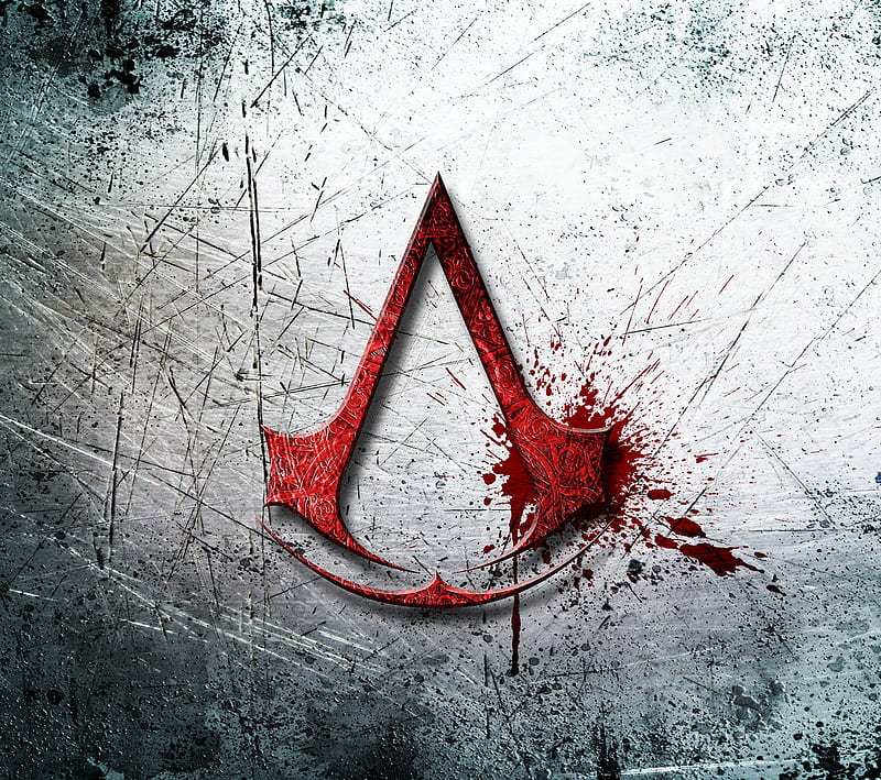 Crest AssassinsCreed, assassins creed, logo, HD wallpaper