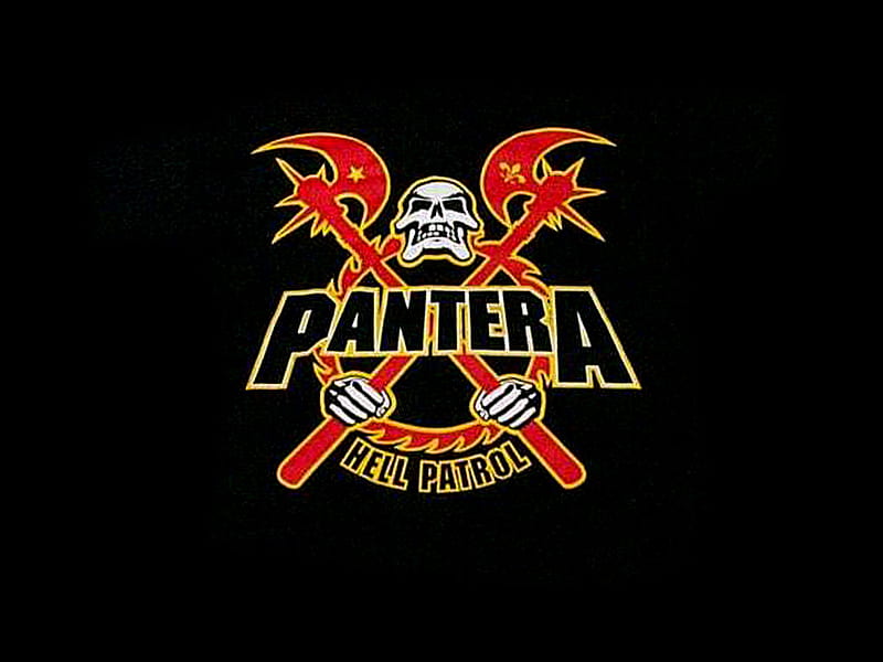 Pantera, metal, music, band, HD wallpaper
