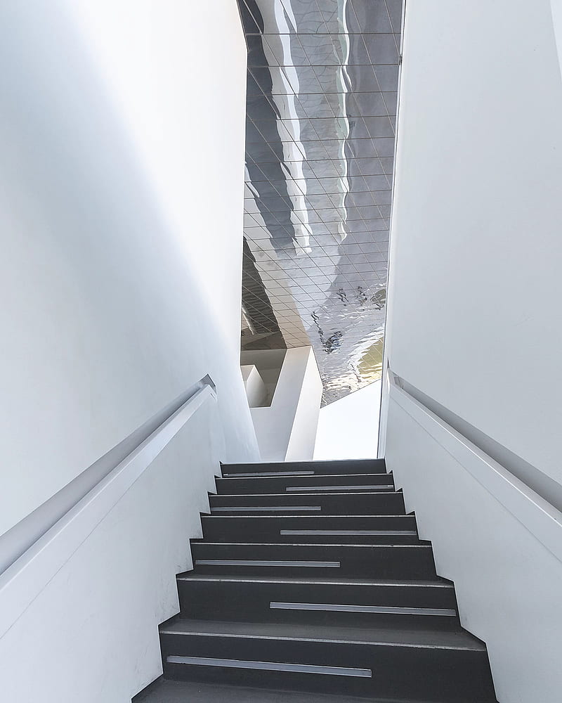 SKYLIGHT, architecture, city, deutschland, germany, light, sky, stair