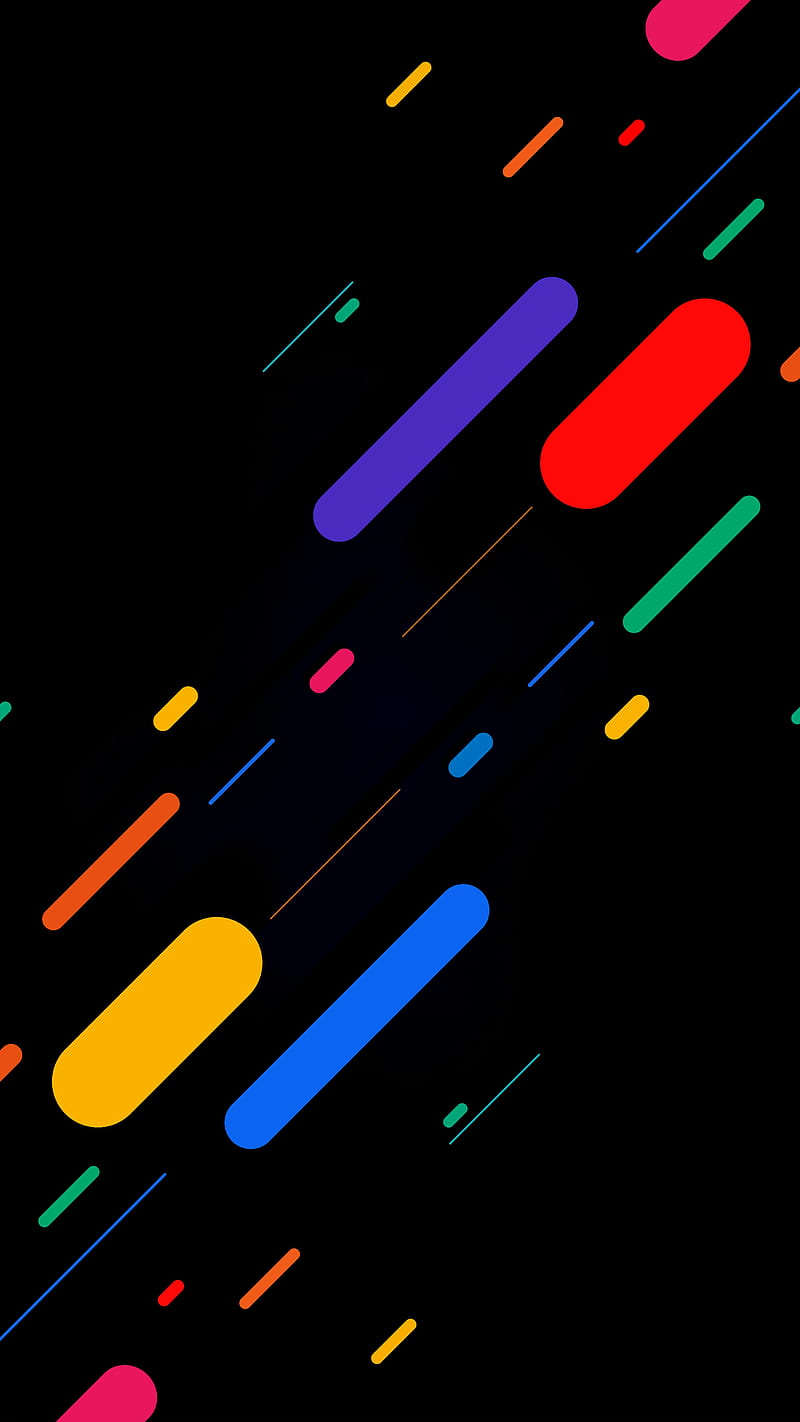 Abstract, background, colorful, s7, s7black, HD phone wallpaper