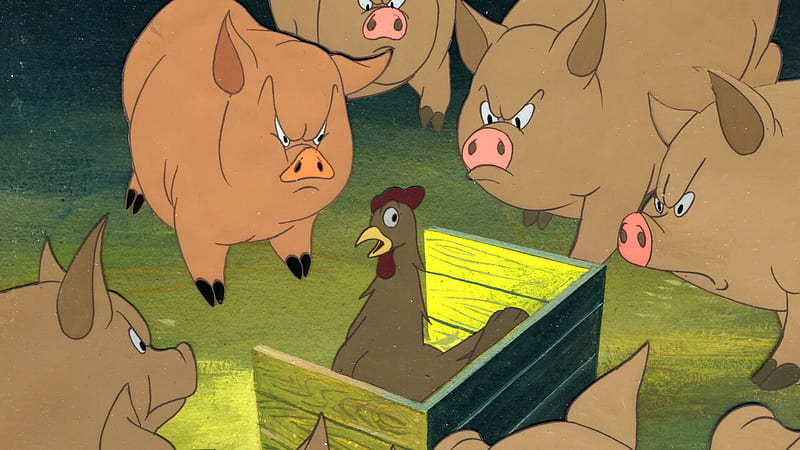 Granja de animales, granja de animales de dibujos animados, Fondo de  pantalla HD | Peakpx