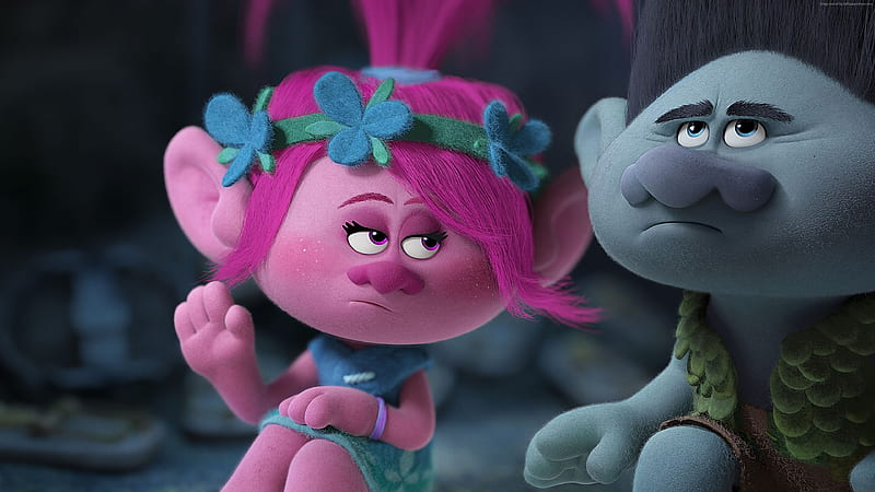 Trolls , trolls, animated-movies, 2016-movies, HD wallpaper
