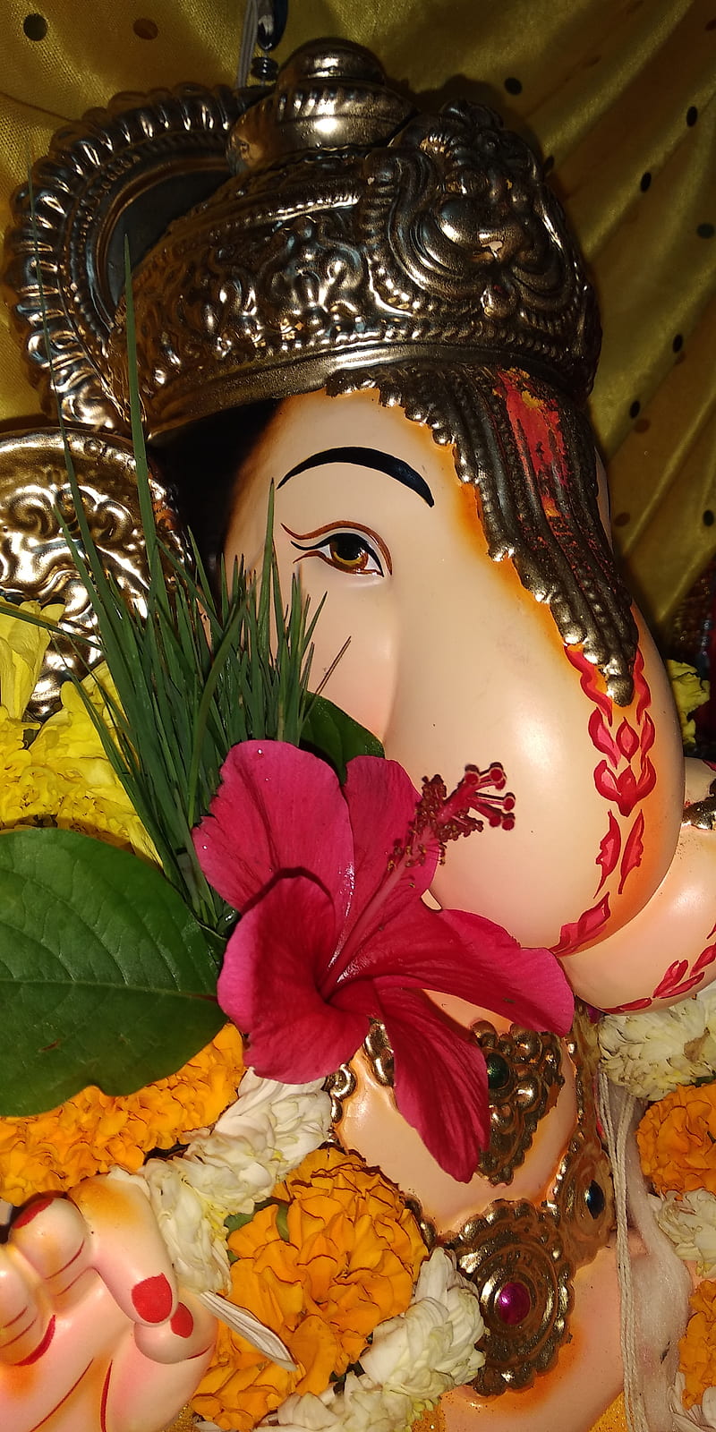 Ganpati Bappa, ganesh, morya, HD phone wallpaper