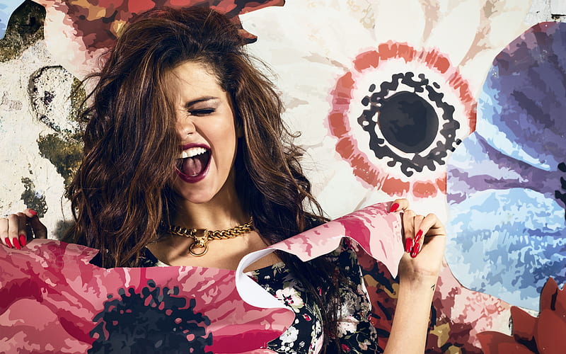 Selena Gomez 30, selena-gomez, celebrities, music, girls, HD wallpaper