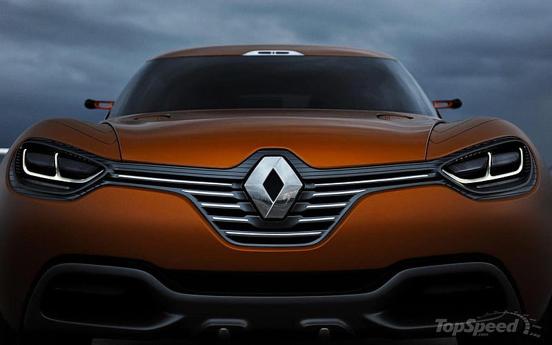 Renault Captur Concept, carros, renault, concept, captur, HD wallpaper