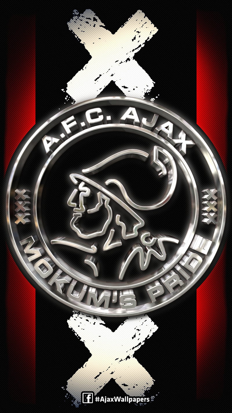 AFC Ajax, afca, club, dutch, logo, soccer, team, HD phone wallpaper