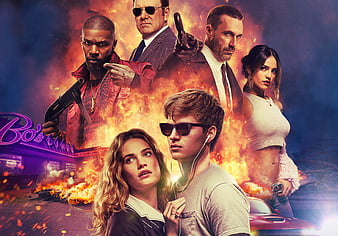 Baby Driver Poster Samsung Galaxy Note 9 8 S9 S8 S... iPhone Wallpapers  Free Download