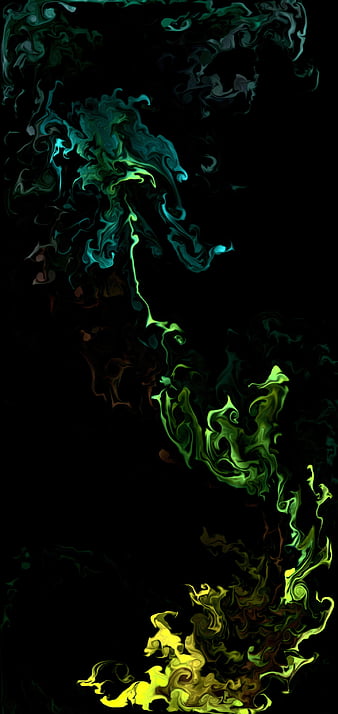 Smoke Green Joss Sticks Neon Green Smoke HD wallpaper  Pxfuel